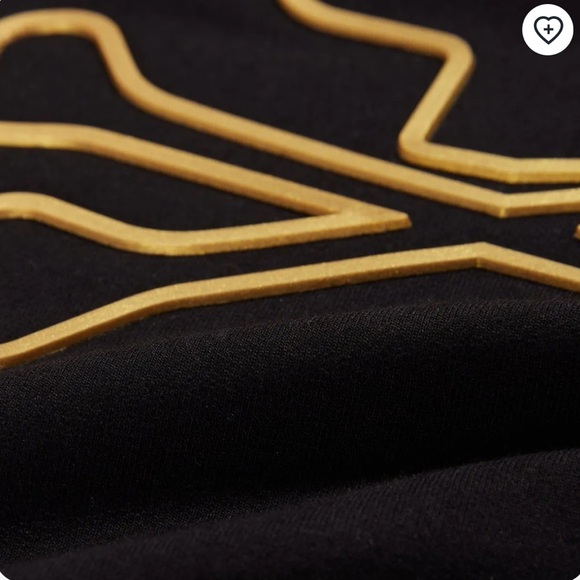 PSYCHO BUNNY WOMENS BEAUMONT SWEATSHIRT. Black. SZ M  NWOT - Picture 3 of 7